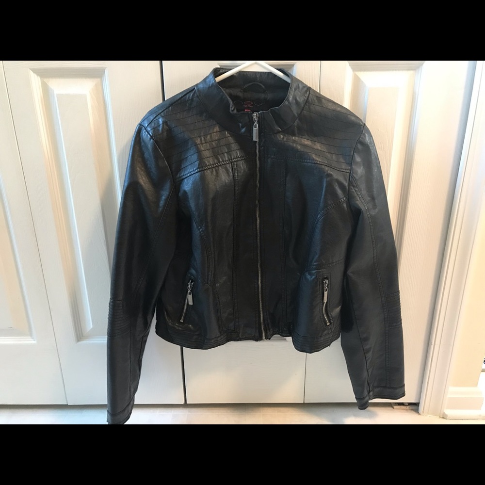 Black Moto jacket
